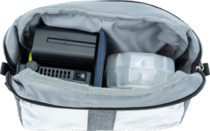 THINK TANK Cable Management 10 V3.0, Blue/Clear