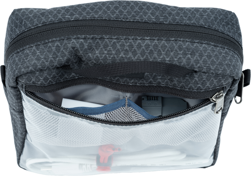 THINK TANK Cable Management 10 V3.0, Blue/Clear