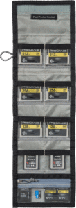 THINK TANK Pixel Pocket Rocket (Holds 10 CF/CFexpress) Slate Black