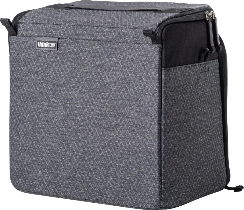 The Stash Master Photo Cube series enables you to expand the photo gear capacity of any large backpack