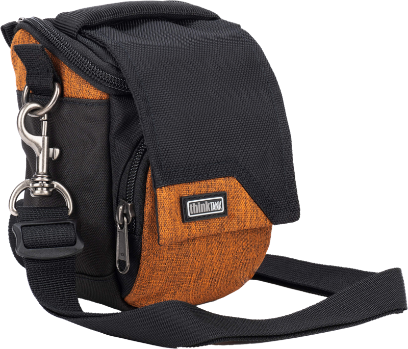 the Mirrorless movers have wide appeal across photographers of all types. Think Tank Mirrorless Mover 5 fits one small point-and-shoot or small size mirrorless body (4/3) with small telephoto or pancake lens attached.