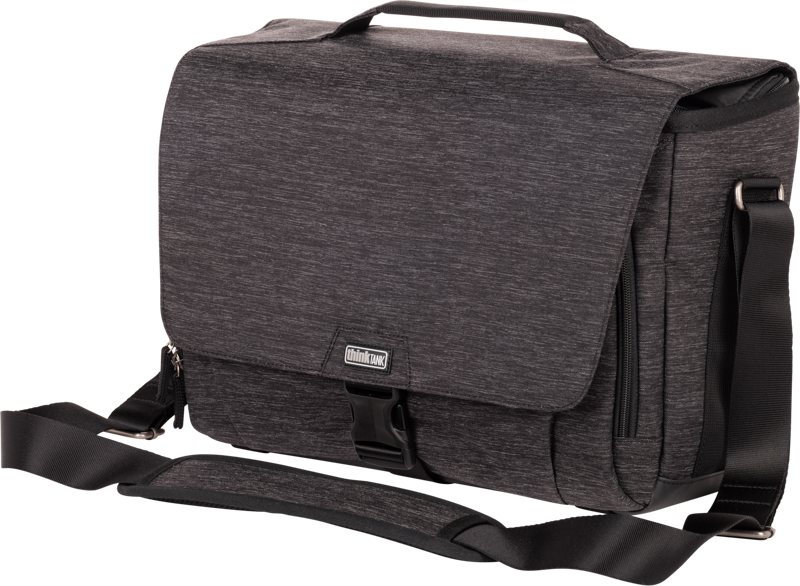 the Vision Shoulder Bag Series is designed not only for capacity but also for security. With its zippered top closure