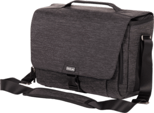 the Vision Shoulder Bag Series is designed not only for capacity but also for security. With its zippered top closure