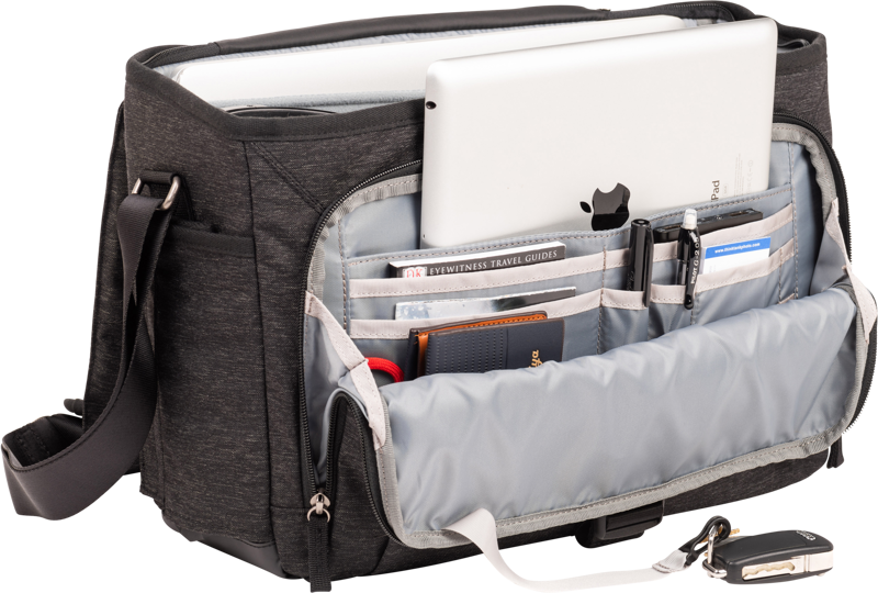 THINK TANK Vision 15 - Graphite, Dark Grey