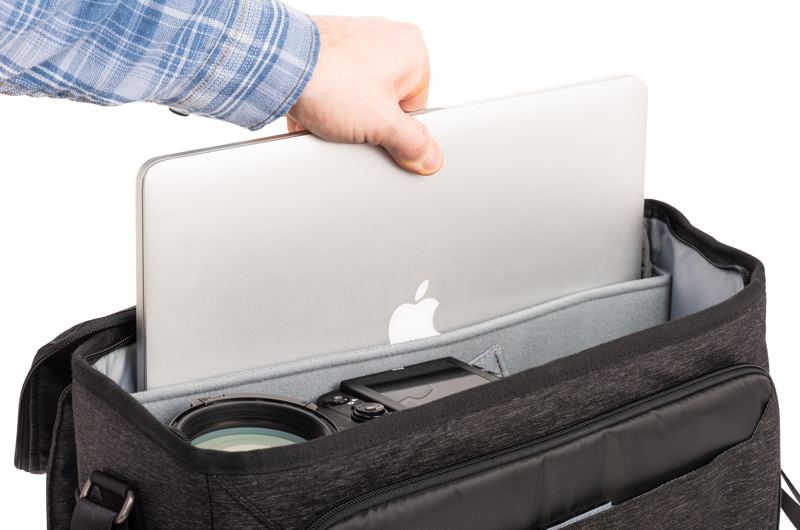 THINK TANK Vision 15 - Graphite, Dark Grey