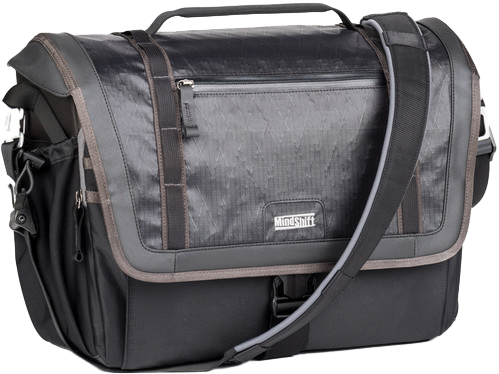 only bad gear. The MindShift Exposure 15 shoulder bag is a storm-resistant carrying solution for the active photographer in virtually any outdoor environment.