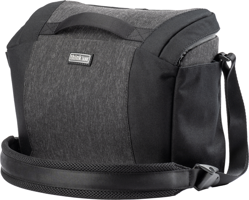the Think Tank SpeedTop crossbody bags are easy to carry