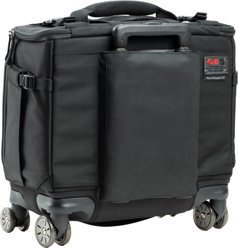 it’s the perfect travel companion for event or wedding photographers.Recent upgrades include four dual-wheel sets for optimal maneuverability in tight spaces