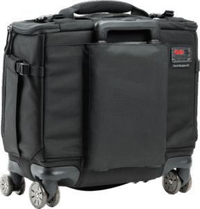 it’s the perfect travel companion for event or wedding photographers.Recent upgrades include four dual-wheel sets for optimal maneuverability in tight spaces