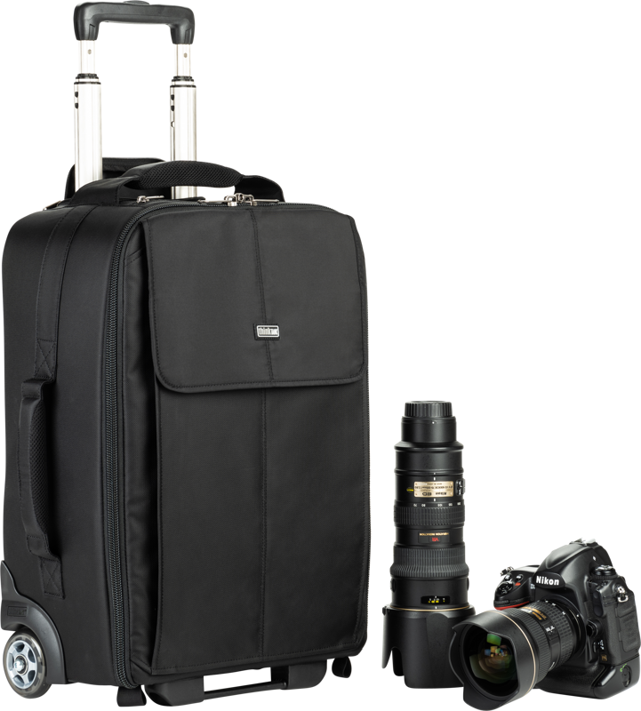 Weighing only 3.4kg the Airport Advantage XT rolling camera case meets increasingly restrictive International airline requirements