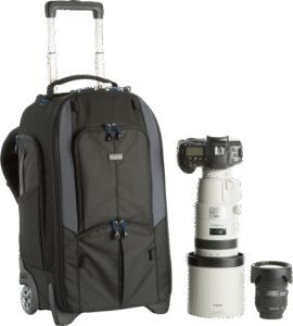 THINK TANK StreetWalker Rolling Backpack V2.0, Black