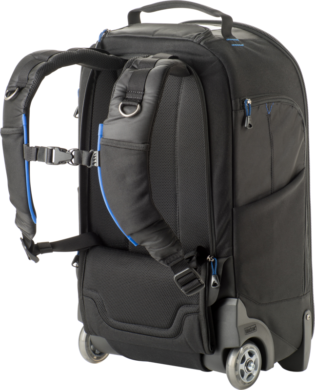 THINK TANK StreetWalker Rolling Backpack V2.0, Black