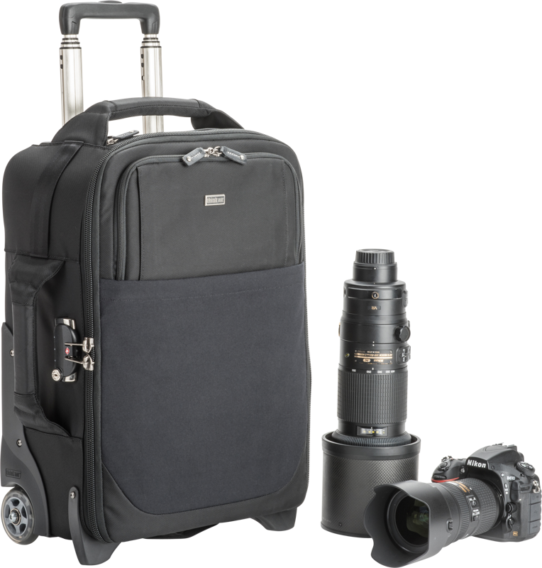 The third generation of Think Tank’s award winning rolling bag series redefines the gold standard for photo transport cases.