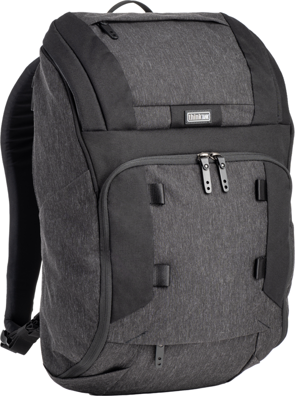 yet closes securely with just a quick flip. Inside the top compartment
