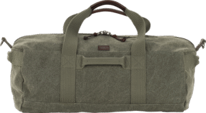 the high quality cotton canvas is stone-washed to achieve a style that is unique to each bag. The interior is lined with soft tartan fabric that highlights the craftmanship of this heritage piece.