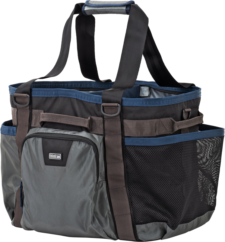 THINK TANK Freeway Longhaul 50 - Grey/Navy Blue