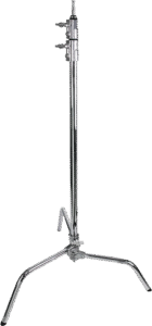 KUPO CL-20M 20" Master C-Stand With Sliding Leg & Quick-Release - Silver