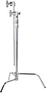 KUPO CL-30MK 30" Master C-Stand With Sliding Leg & Quick Release - Silver Kit
