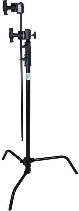 KUPO CL-30MKB 30" Master C-Stand With Sliding Leg & Quick Release - Black Kit