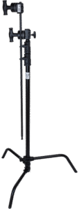 KUPO CL-30MKB 30" Master C-Stand With Sliding Leg & Quick Release - Black Kit