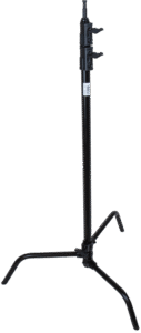 KUPO CL-40MB 40" Master C-Stand With Sliding Leg & Quick-Release System - Black