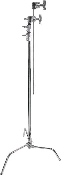 KUPO CS-30MK 30" Master C-Stand With Sliding Leg - Silver Kit