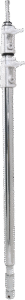 KUPO CT-20MB-TUBE C-Stand Riser Column 20"- Black