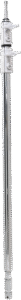 KUPO CT-30MB-Tube Extension pole - Black