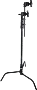 KUPO CT-30MKB 30"C stand w/ Turtle Base Kit