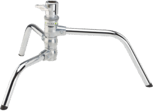 KUPO CT-SBS Compact Turtle Base -  Silver