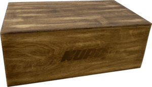 KUPO KAB-008-BST Apple Box Brown Stained - Full - 20" x 12" x 8"