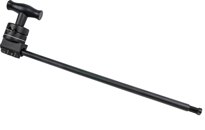 KUPO KCP-221B 20" Extension Grip Arm with Baby Hex Pin - Black