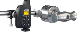 off camera flashes or lightweight accessories