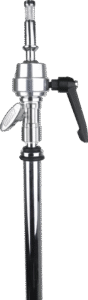 KUPO KCP-412 5/8" Swivel Super Grip Double Baby Receiver