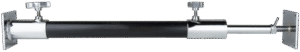 or an overhead beam to hang lighting fixtures by rigging of any 1-1/2" round pipe. Put the pipe into the wall spreader ends and then adjust the bolt to insure a tight fit to wall.