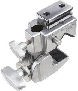 KUPO KCP-738 Super Convi Clamp with Arri PSU Rail Mount