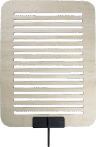 KUPO KH-B1824 Wood Cucoloris (Cookie) Blinds - 18'' x 24''