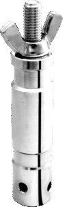 KUPO KS-032 28mm Steel Spigot with M12 Thread
