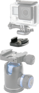KUPO KS-065 Metal Quick Release GoPro Tripod Mount