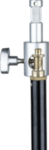 KUPO KS-098 Adapter Stud 5/8" Receiver to 5/8" Stud
