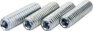 KUPO KS-114 1in Conversion Adapter 1/4"-20 Female to 1/4"-20 Male (Set of 5)