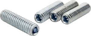 KUPO KS-114 1in Conversion Adapter 1/4"-20 Female to 1/4"-20 Male (Set of 5)
