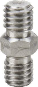 KUPO KS-128 3/8" - 3/8" Male Adapter Spigot