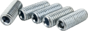 KUPO KS-138 1in Conversion Adapter 3/8"-16 Female to 3/8"-16 Male (Set of 5)