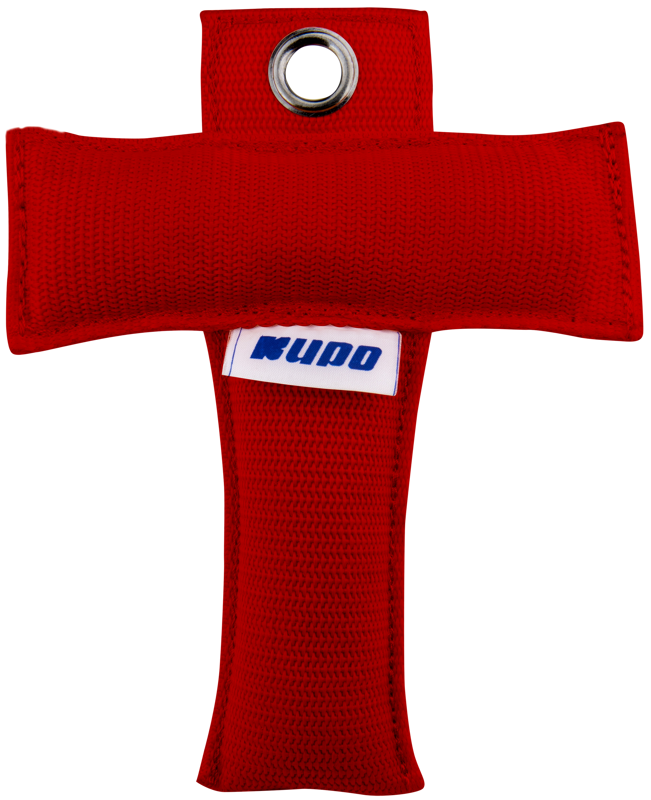 KUPO KS-168P 6x8in Camera T Marker - Red