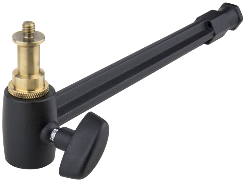 Constructed from solid aluminum die-casting material with black powder coating