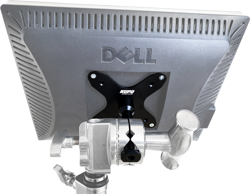 KUPO KS-229 Monitor Mounting Plate W/ Baby Pin