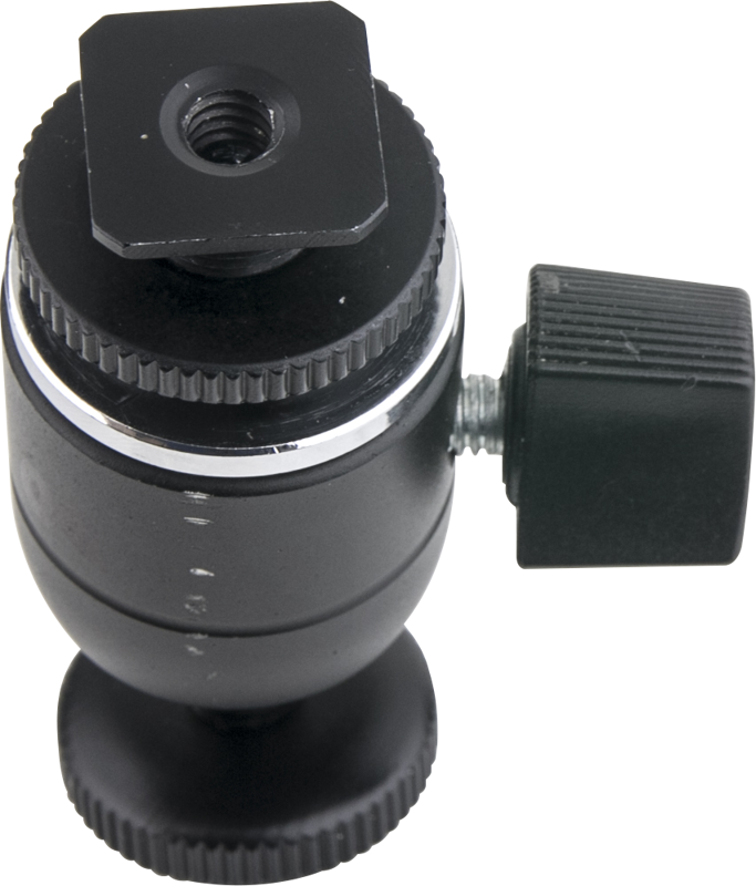 KUPO KS-CB03 Mini Ball Head with Hot Shoe Adapter