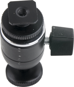 KUPO KS-CB03 Mini Ball Head with Hot Shoe Adapter