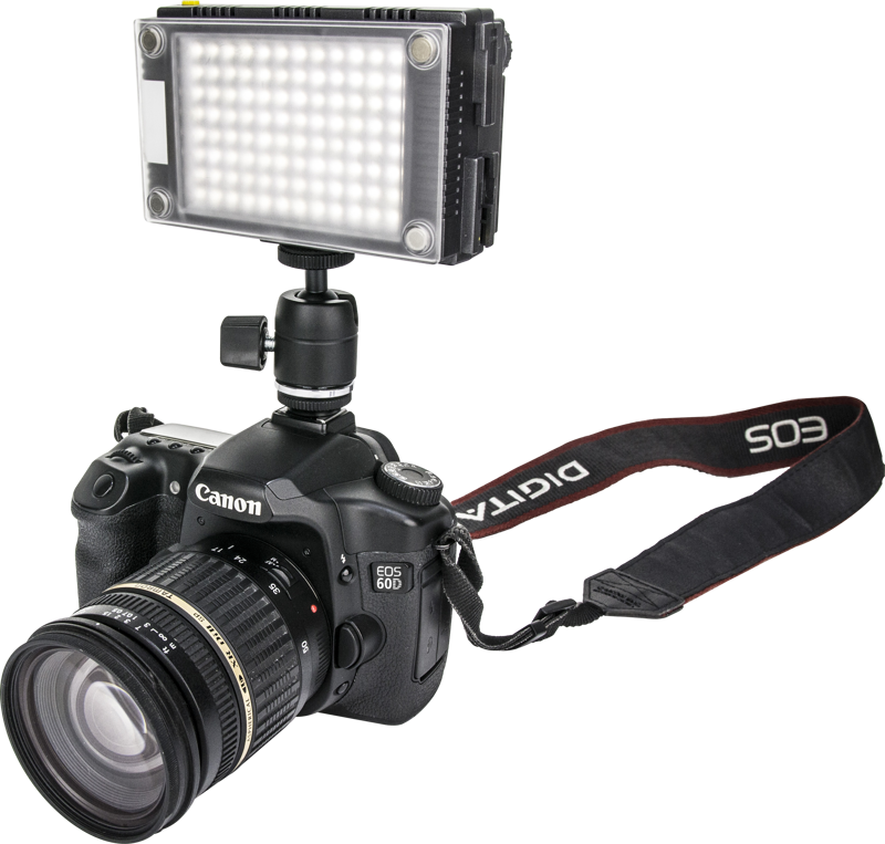 KUPO KS-CB03 Mini Ball Head with Hot Shoe Adapter